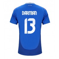 Pánský Fotbalový dres Itálie Matteo Darmian #13 ME 2024 Domácí Krátký Rukáv